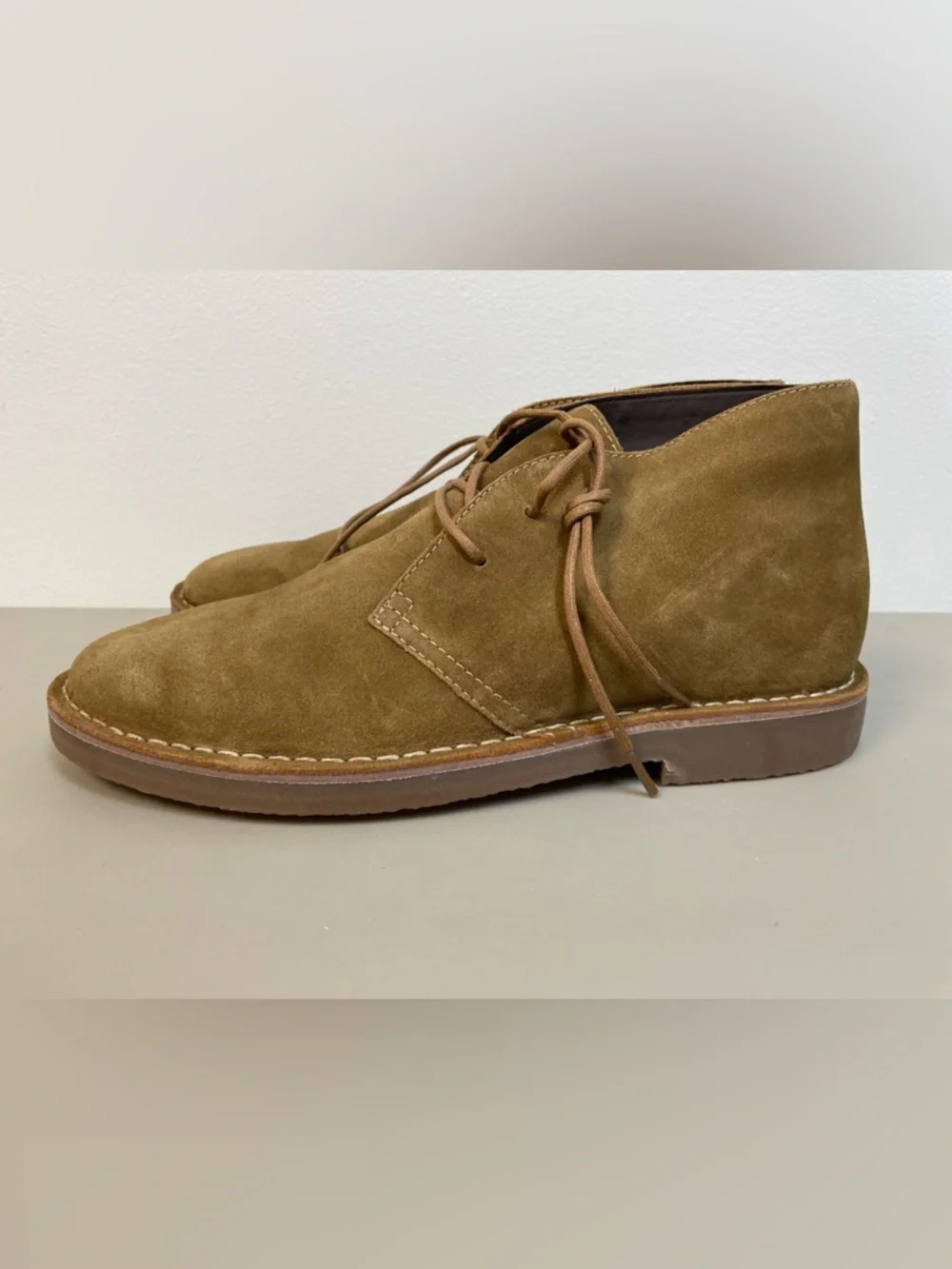 J. CREW Chukka boots in Rich Brown Size 8 1/2 M NWOB $198 CB217‎